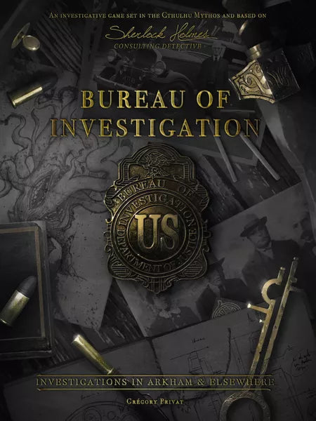 Bureau of Investigation: Investigations in Arkham and Elsewhere | Dragon's Lair Comics and Fantasy Houston TX