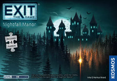 Exit: The Game – Nightfall Manor with Puzzle | Dragon's Lair Comics and Fantasy Houston TX