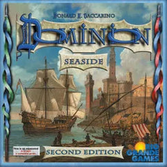 Dominion Second Edition: Seaside Expansion | Dragon's Lair Comics and Fantasy Houston TX