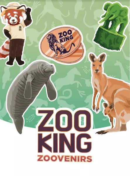 Zoo King: Zoovenirs Mini Expansion Pack | Dragon's Lair Comics and Fantasy Houston TX