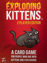 Exploding Kittens 2-Player Edition | Dragon's Lair Comics and Fantasy Houston TX