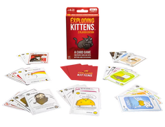 Exploding Kittens 2-Player Edition | Dragon's Lair Comics and Fantasy Houston TX