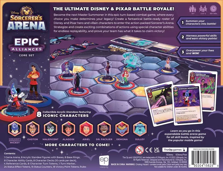 Disney Sorcerer's Arena: Epic Alliances Core Game | Dragon's Lair Comics and Fantasy Houston TX