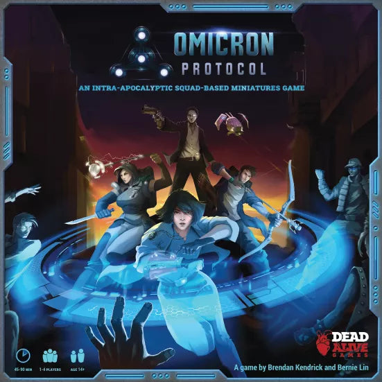 Omicron Protocol | Dragon's Lair Comics and Fantasy Houston TX