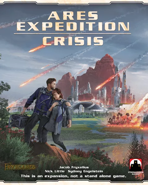 Terraforming Mars: Ares Expedition - Crisis Expansion | Dragon's Lair Comics and Fantasy Houston TX