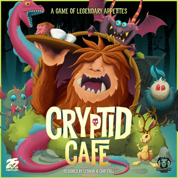 Cryptid Cafe | Dragon's Lair Comics and Fantasy Houston TX