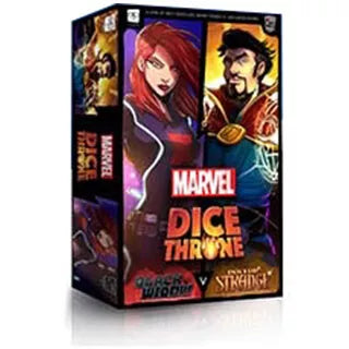 Marvel Dice Throne: Black Widow vs Doctor Strange | Dragon's Lair Comics and Fantasy Houston TX