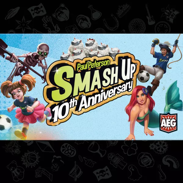 Smash Up: 10th Anniversary Edition | Dragon's Lair Comics and Fantasy Houston TX