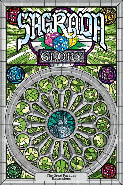 Sagrada: Glory Expansion | Dragon's Lair Comics and Fantasy Houston TX