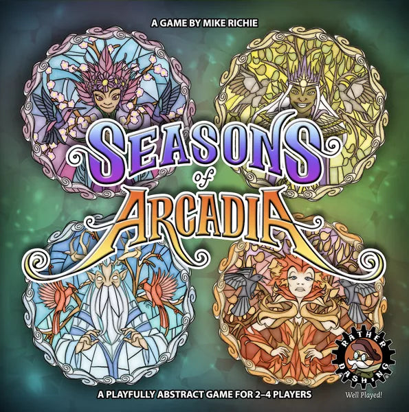 Seasons of Arcadia | Dragon's Lair Comics and Fantasy Houston TX