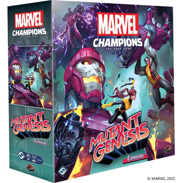 Marvel Champions LCG: Mutant Genesis Expansion | Dragon's Lair Comics and Fantasy Houston TX