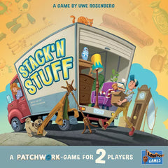 Stack'n Stuff: A Patchwork Game | Dragon's Lair Comics and Fantasy Houston TX