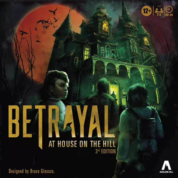 Betrayal at House on the Hill 3E 2022 | Dragon's Lair Comics and Fantasy Houston TX