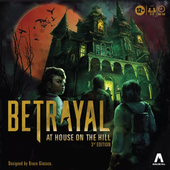 Betrayal at House on the Hill 3E 2022 | Dragon's Lair Comics and Fantasy Houston TX