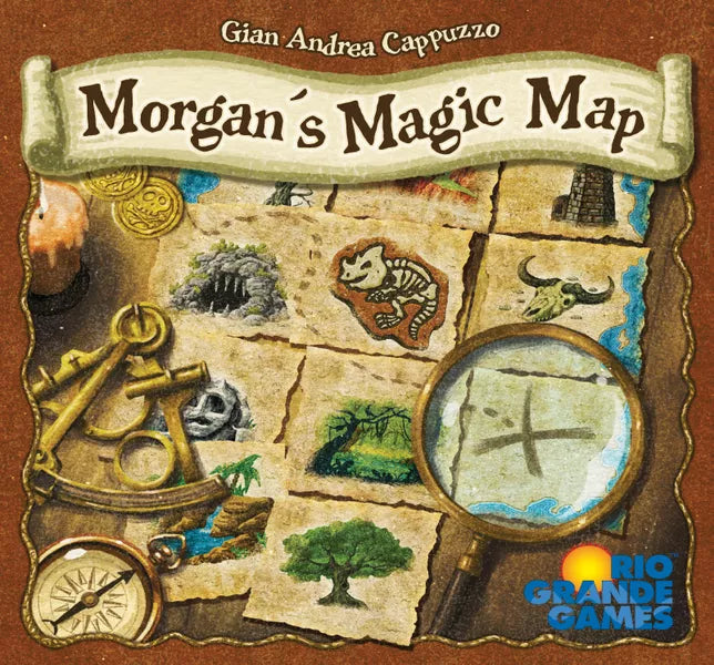 CL Morgan's Magic Map | Dragon's Lair Comics and Fantasy Houston TX