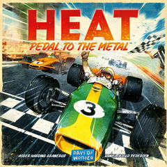 Heat: Pedal to the Metal | Dragon's Lair Comics and Fantasy Houston TX