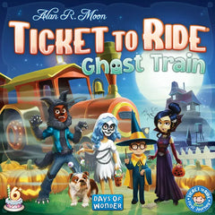 Ticket to Ride Ghost Train | Dragon's Lair Comics and Fantasy Houston TX