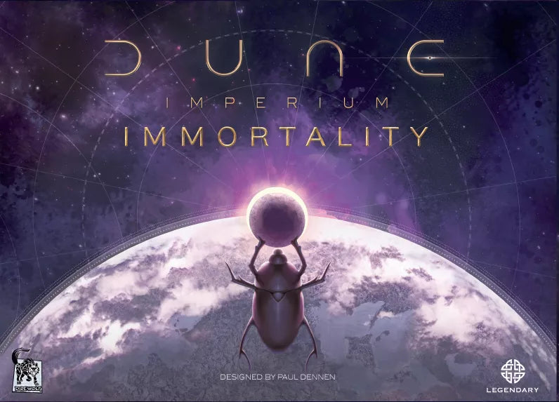 Dune Imperium: Immortality expansion | Dragon's Lair Comics and Fantasy Houston TX