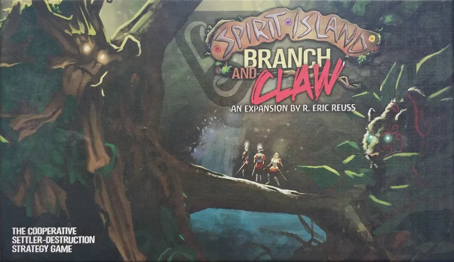 Spirit Island: Branch and Claw Expansion | Dragon's Lair Comics and Fantasy Houston TX