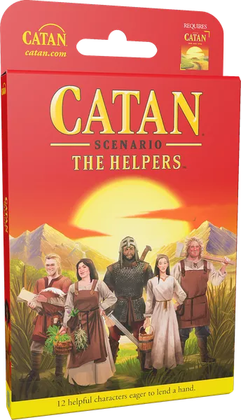 Catan: The Helpers Scenario | Dragon's Lair Comics and Fantasy Houston TX