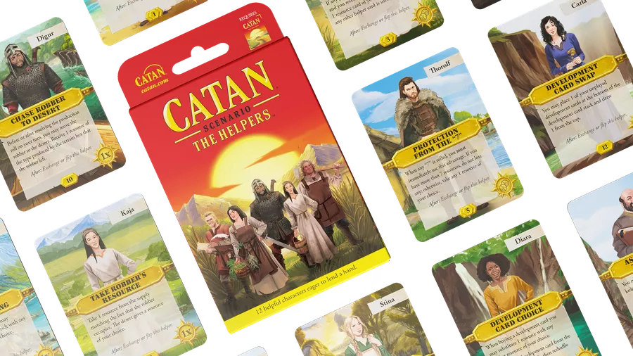 Catan: The Helpers Scenario | Dragon's Lair Comics and Fantasy Houston TX