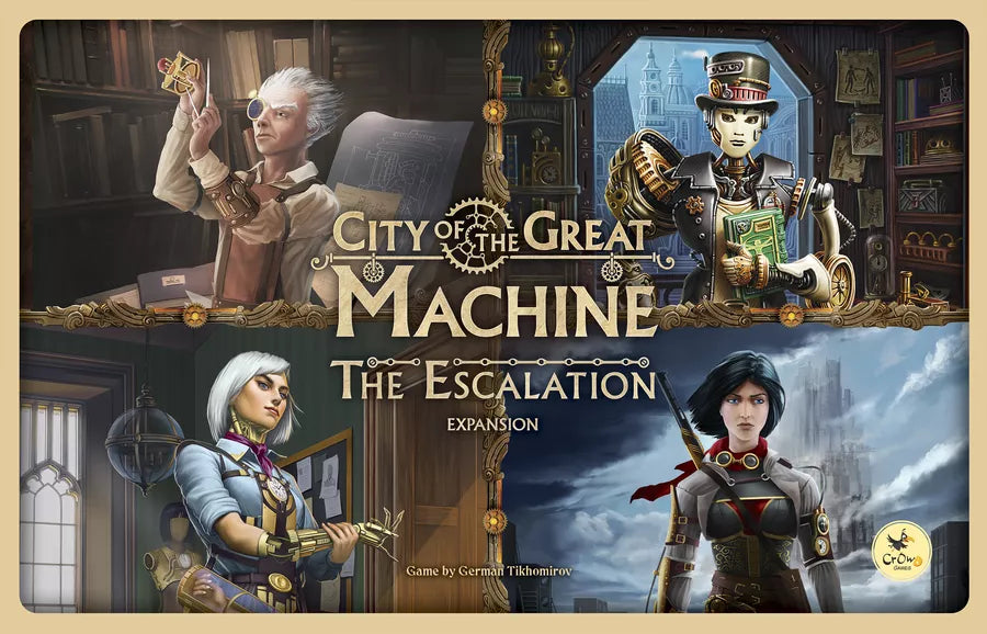 City of the Great Machine: Escalation Expansion | Dragon's Lair Comics and Fantasy Houston TX