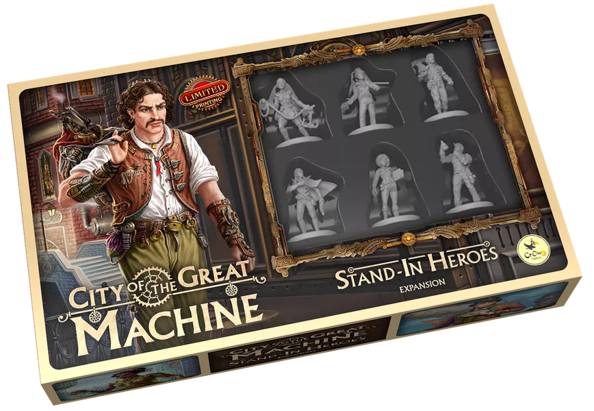 City of the Great Machine: Stand-in Heroes Expansion | Dragon's Lair Comics and Fantasy Houston TX