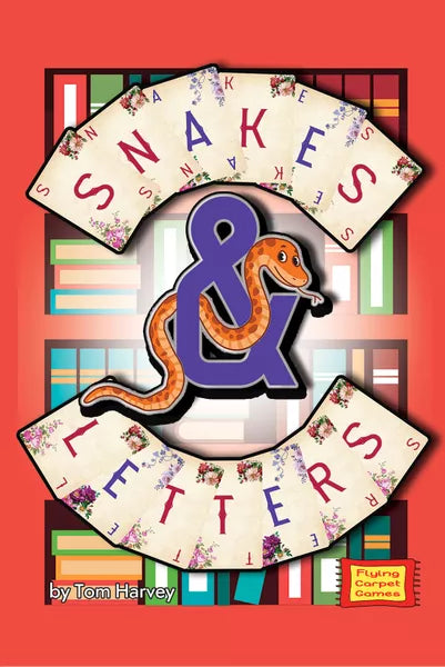 Snakes and Letters | Dragon's Lair Comics and Fantasy Houston TX