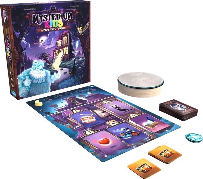 Mysterium Kids: Captain Echo's Treasure | Dragon's Lair Comics and Fantasy Houston TX