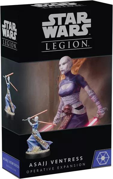 Star Wars Legion: Asajj Ventress Operative Expansion | Dragon's Lair Comics and Fantasy Houston TX