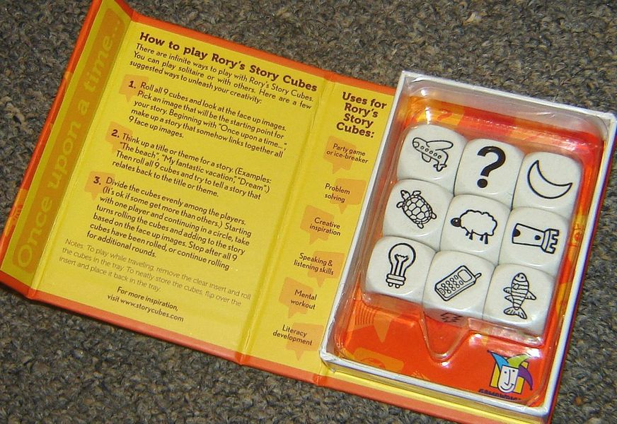 Rory's Story Cubes: Classic | Dragon's Lair Comics and Fantasy Houston TX