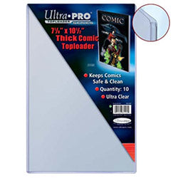 Ultra Pro Thick Comic Top-Loader 10-pack | Dragon's Lair Comics and Fantasy Houston TX