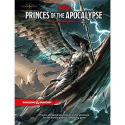 Dungeons and Dragons: Princes of the Apocalypse | Dragon's Lair Comics and Fantasy Houston TX