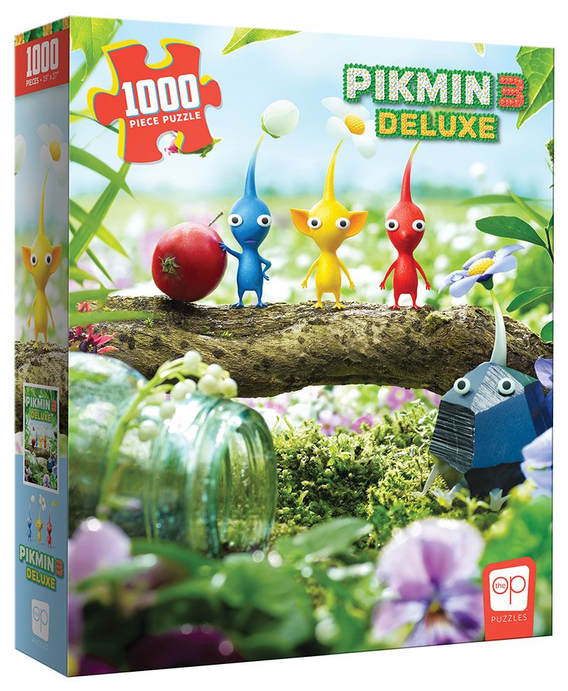 USAOpoly Pikmin 3 Deluxe Puzzle 1000pcs | Dragon's Lair Comics and Fantasy Houston TX