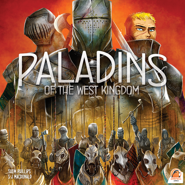 Paladins of the West Kingdom | Dragon's Lair Comics and Fantasy Houston TX