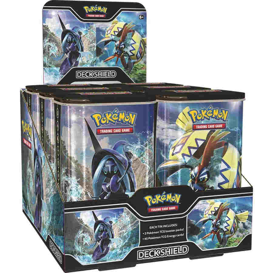 Pokemon TCG: Pokemon Deck Shield 2017 | Dragon's Lair Comics and Fantasy Houston TX