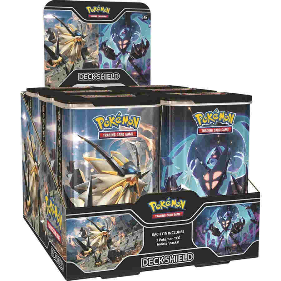 Pokemon TCG: Pokemon Deck Shield 2018 | Dragon's Lair Comics and Fantasy Houston TX