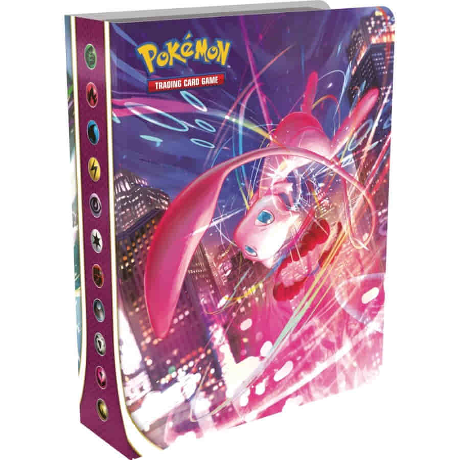 Pokemon TCG: Fusion Strike Mini Portfolio | Dragon's Lair Comics and Fantasy Houston TX