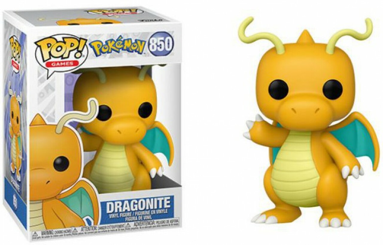 Funko Pop Digimon Dragonite | Dragon's Lair Comics and Fantasy Houston TX