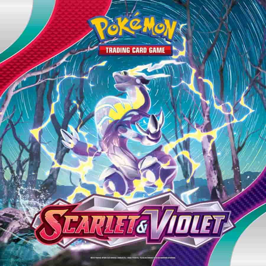 Pokemon TCG: Scarlet and Violet Mini Portfolio Album | Dragon's Lair Comics and Fantasy Houston TX