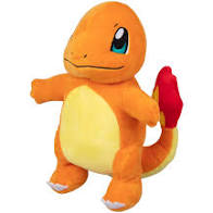 Pokemon Charmander 8 Inch Plush | Dragon's Lair Comics and Fantasy Houston TX