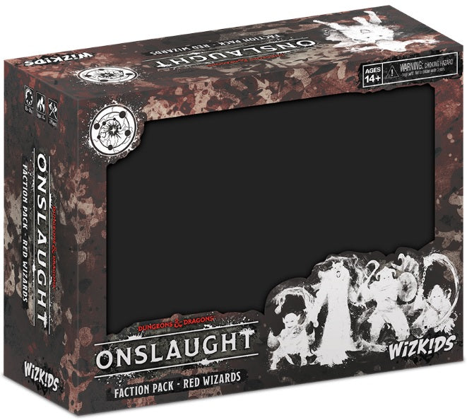 CL Dungeons & Dragons: Onslaught - Red Wizards Faction Pack | Dragon's Lair Comics and Fantasy Houston TX