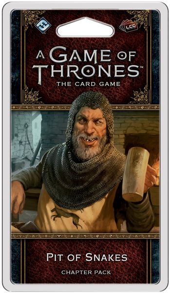 A Game of Thrones: The Card Game (Second Edition) – Pit of Snakes Expansion | Dragon's Lair Comics and Fantasy Houston TX