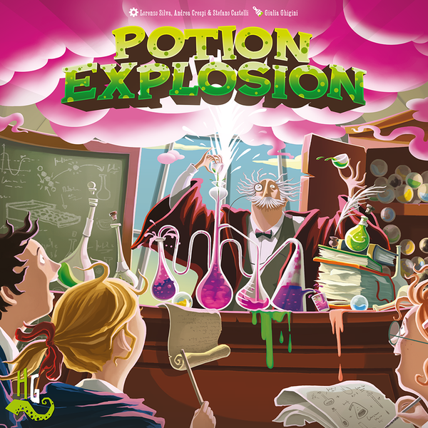 Potion Explosion | Dragon's Lair Comics and Fantasy Houston TX