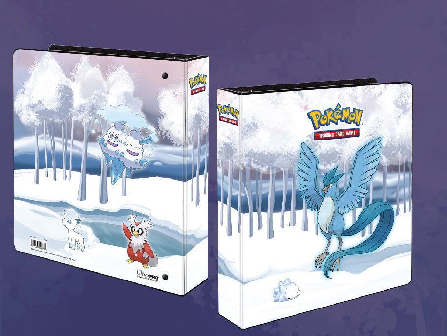 Ultra Pro Pokemon: Gallery Series Frosted Forest 2 Inch Album | Dragon's Lair Comics and Fantasy Houston TX