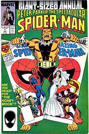 Peter parker Spectacular Spider-Man Annual #7 | Dragon's Lair Comics and Fantasy Houston TX