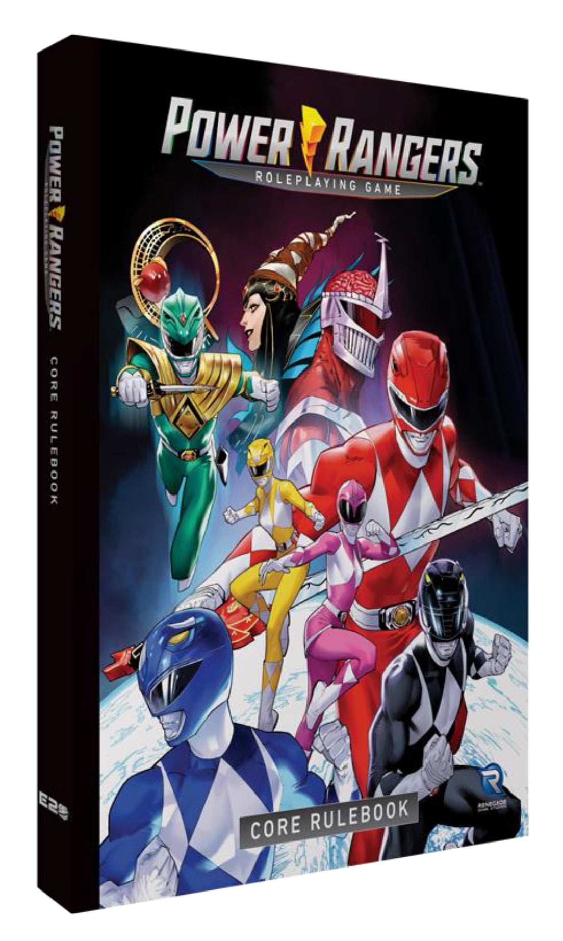 Power Rangers RPG Core Rulebook | Dragon's Lair Comics and Fantasy Houston TX