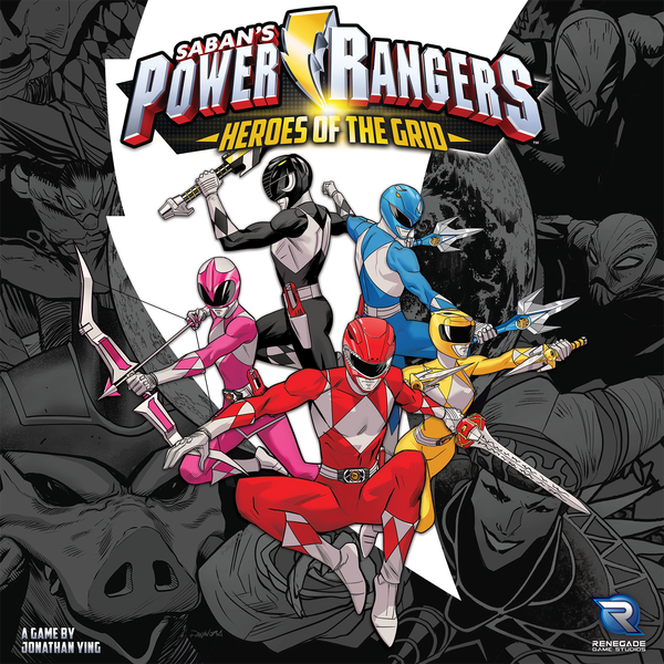 Power Rangrs: Heroes of the Grid | Dragon's Lair Comics and Fantasy Houston TX