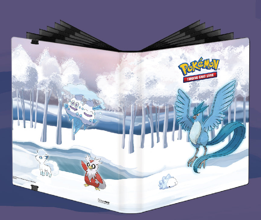 Ultra Pro Pokemon Gallery Series 9-Pocket Pro Binder Frosted Forest | Dragon's Lair Comics and Fantasy Houston TX