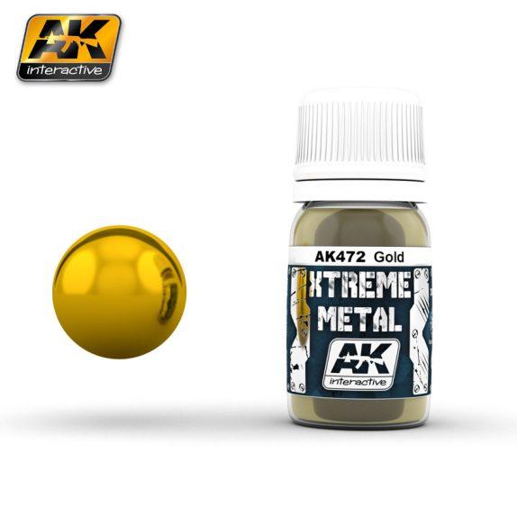 AK Interactive Metallics Xtreme Metal Assorted Colors | Dragon's Lair Comics and Fantasy Houston TX